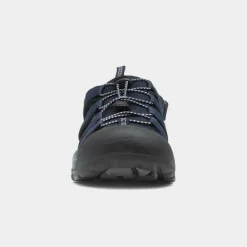 Peru Mens Navy Sandal*Hush Puppies Discount