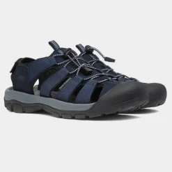 Peru Mens Navy Sandal*Hush Puppies Discount