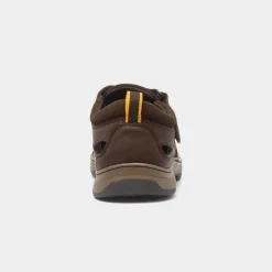 Rucker Mens Leather Sandal*Hush Puppies New