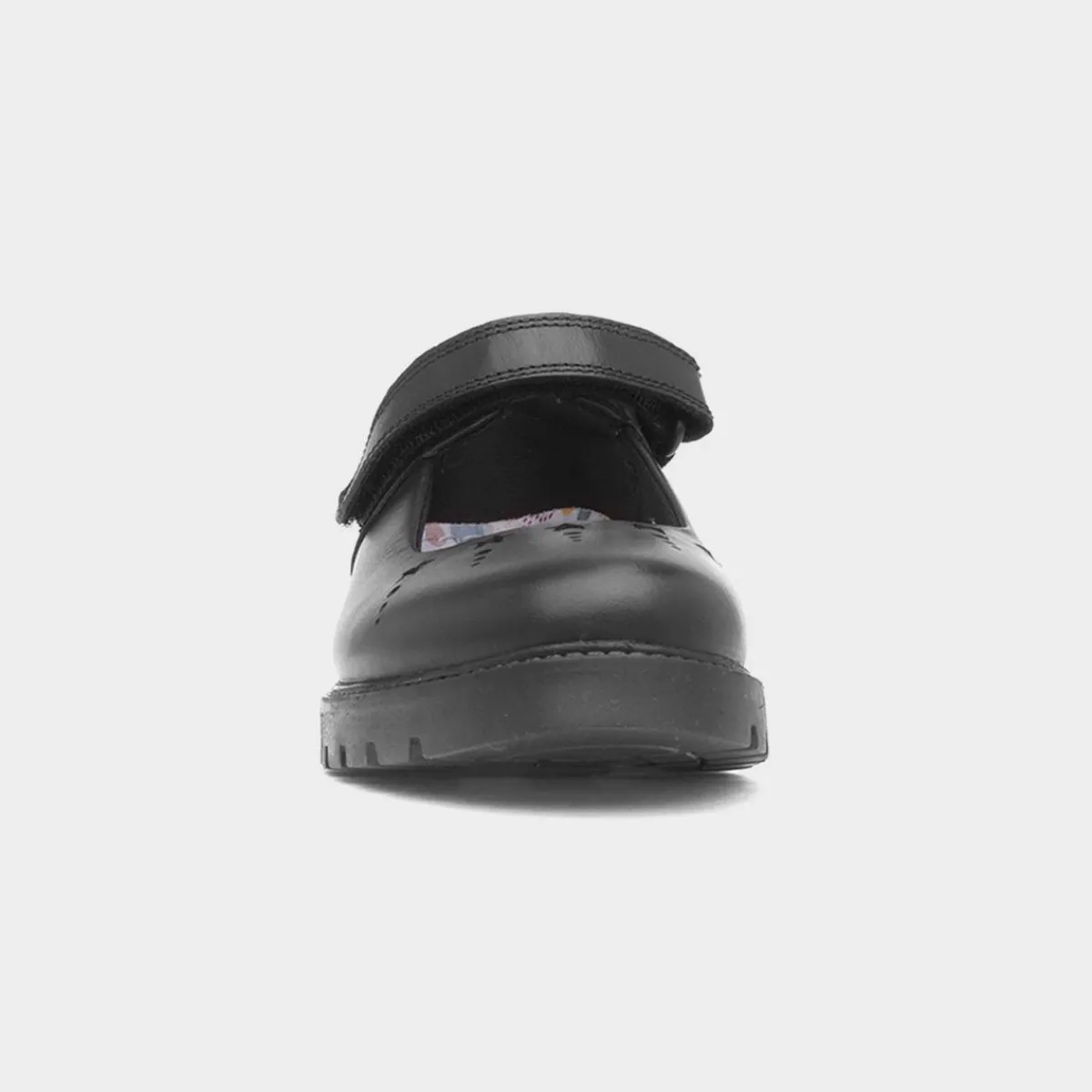 Sabrina Girls Black School Shoe*Hush Puppies Outlet