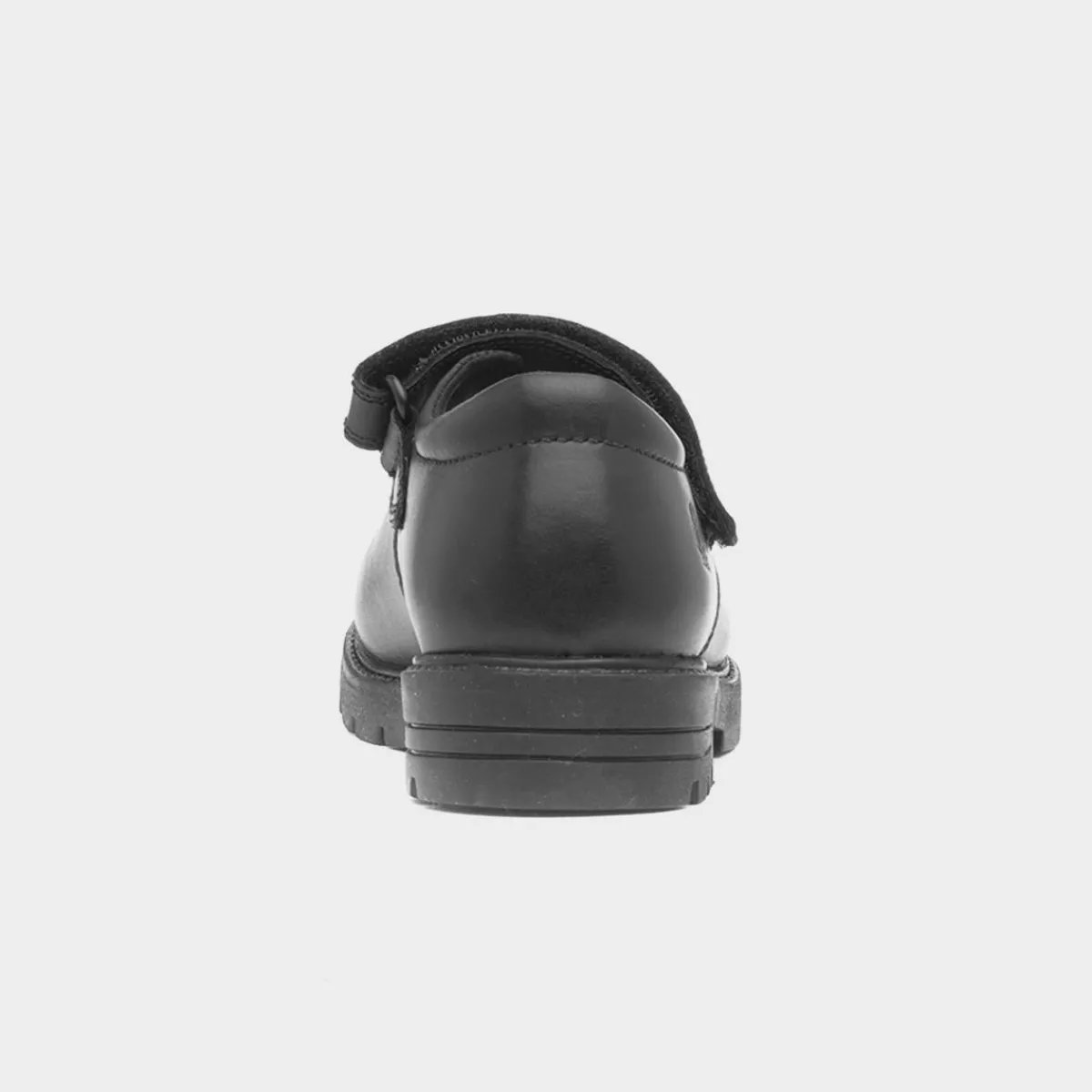 Sabrina Girls Black School Shoe*Hush Puppies Outlet