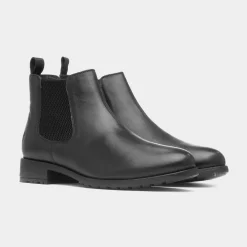 Sammie Womens Leather Boot*Hush Puppies Hot