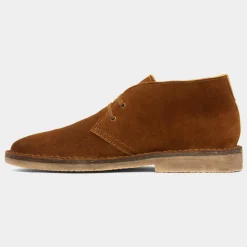 Samuel Mens Suede Desert Boot*Hush Puppies Online