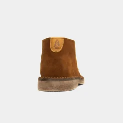 Samuel Mens Suede Desert Boot*Hush Puppies Online