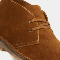 Samuel Mens Suede Desert Boot*Hush Puppies Online