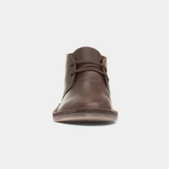 Samuel Mens Leather Boot*Hush Puppies New