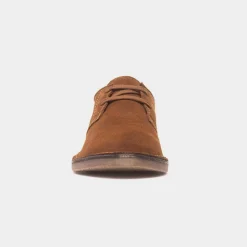 Scout Mens Leather Shoe*Hush Puppies Hot