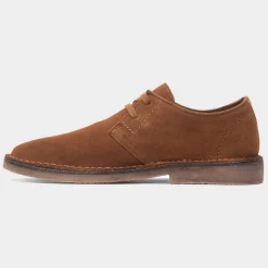 Scout Mens Leather Shoe*Hush Puppies Hot