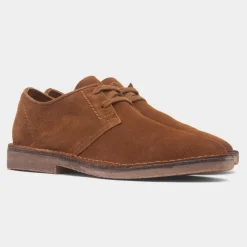 Scout Mens Leather Shoe*Hush Puppies Hot