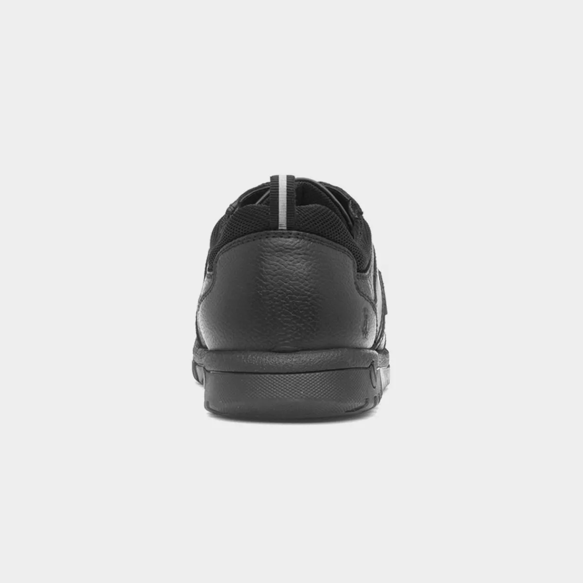 Steven Snr Boys Black Shoe Sizes 3-6*Hush Puppies Online
