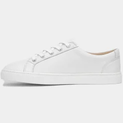 Tessa Womens White Canvas*Hush Puppies Online
