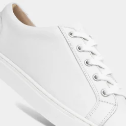 Tessa Womens White Canvas*Hush Puppies Online