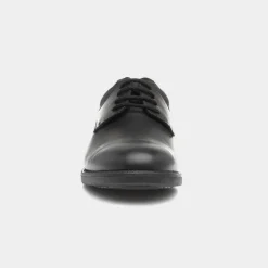 Tim Boys Black Leather Shoe*Hush Puppies Online