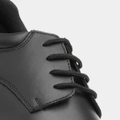Tim Boys Black Leather Shoe*Hush Puppies Online