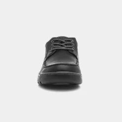 Tucker Mens Leather Shoe in*Hush Puppies Discount