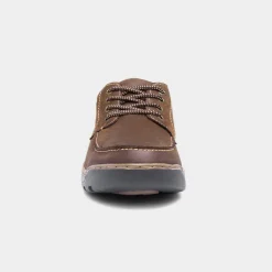 Tucker Mens Leather Shoe*Hush Puppies Clearance