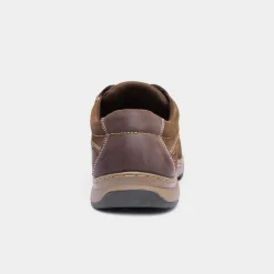 Tucker Mens Leather Shoe*Hush Puppies Clearance