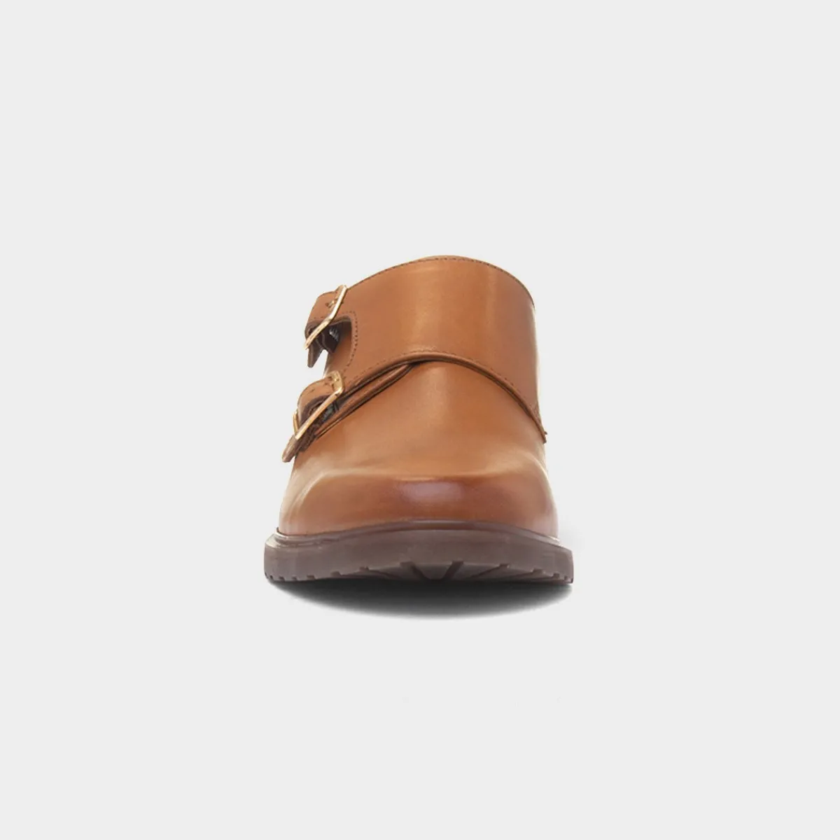 Verity Womens Tan Monk Shoe*Hush Puppies Fashion