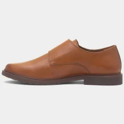 Verity Womens Tan Monk Shoe*Hush Puppies Fashion