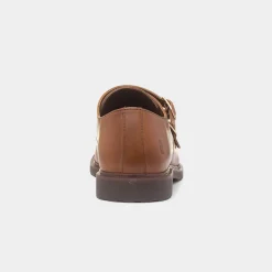 Verity Womens Tan Monk Shoe*Hush Puppies Fashion