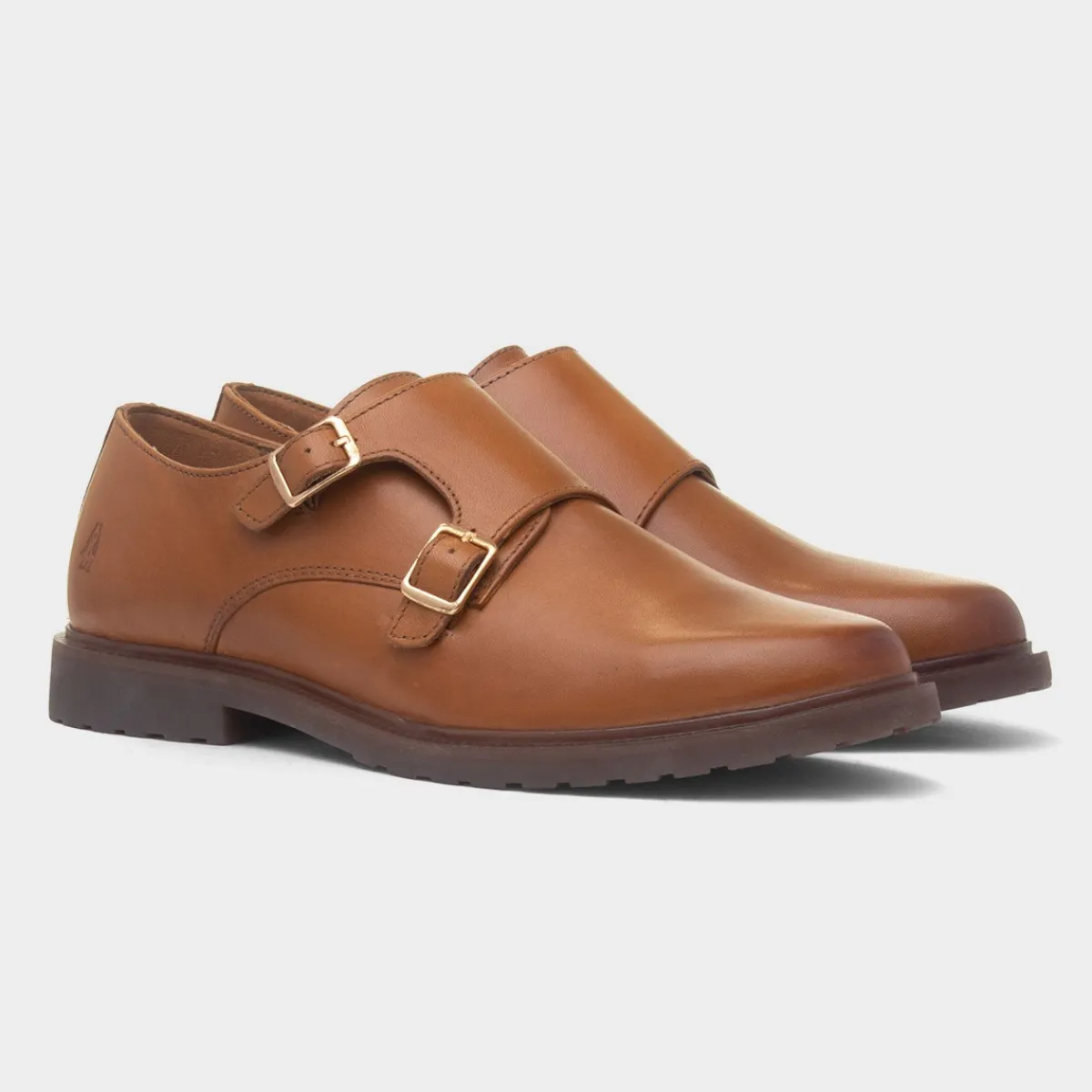 Verity Womens Tan Monk Shoe*Hush Puppies Fashion