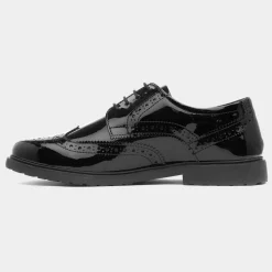 Verity Womens Leather Shoe*Hush Puppies Discount