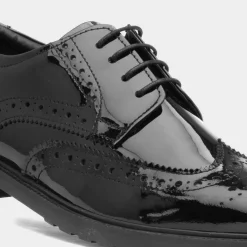 Verity Womens Leather Shoe*Hush Puppies Discount