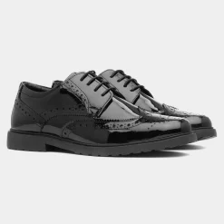 Verity Womens Leather Shoe*Hush Puppies Discount