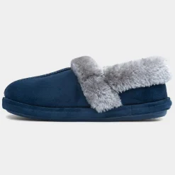 Avery Womens Navy Ankle Bootie Slipper*Jo & Joe New