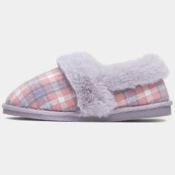 Ballyfin Womens Pink Full Slipper*Jo & Joe Hot