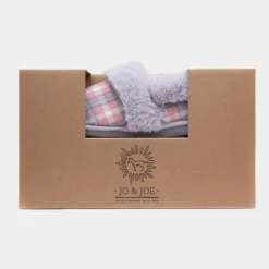 Ballyfin Womens Pink Full Slipper*Jo & Joe Hot