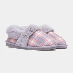 Ballyfin Womens Pink Full Slipper*Jo & Joe Hot
