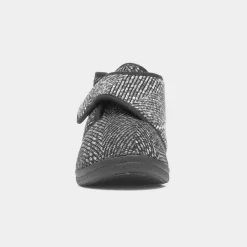 Bob Mens Easy Fasten Bootie Slipper*Jo & Joe Hot