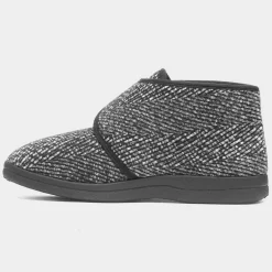Bob Mens Easy Fasten Bootie Slipper*Jo & Joe Hot