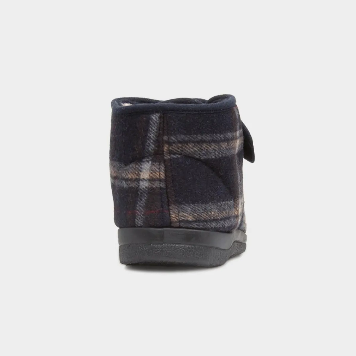 Cecil Mens Navy Tartan Bootie*Jo & Joe Sale