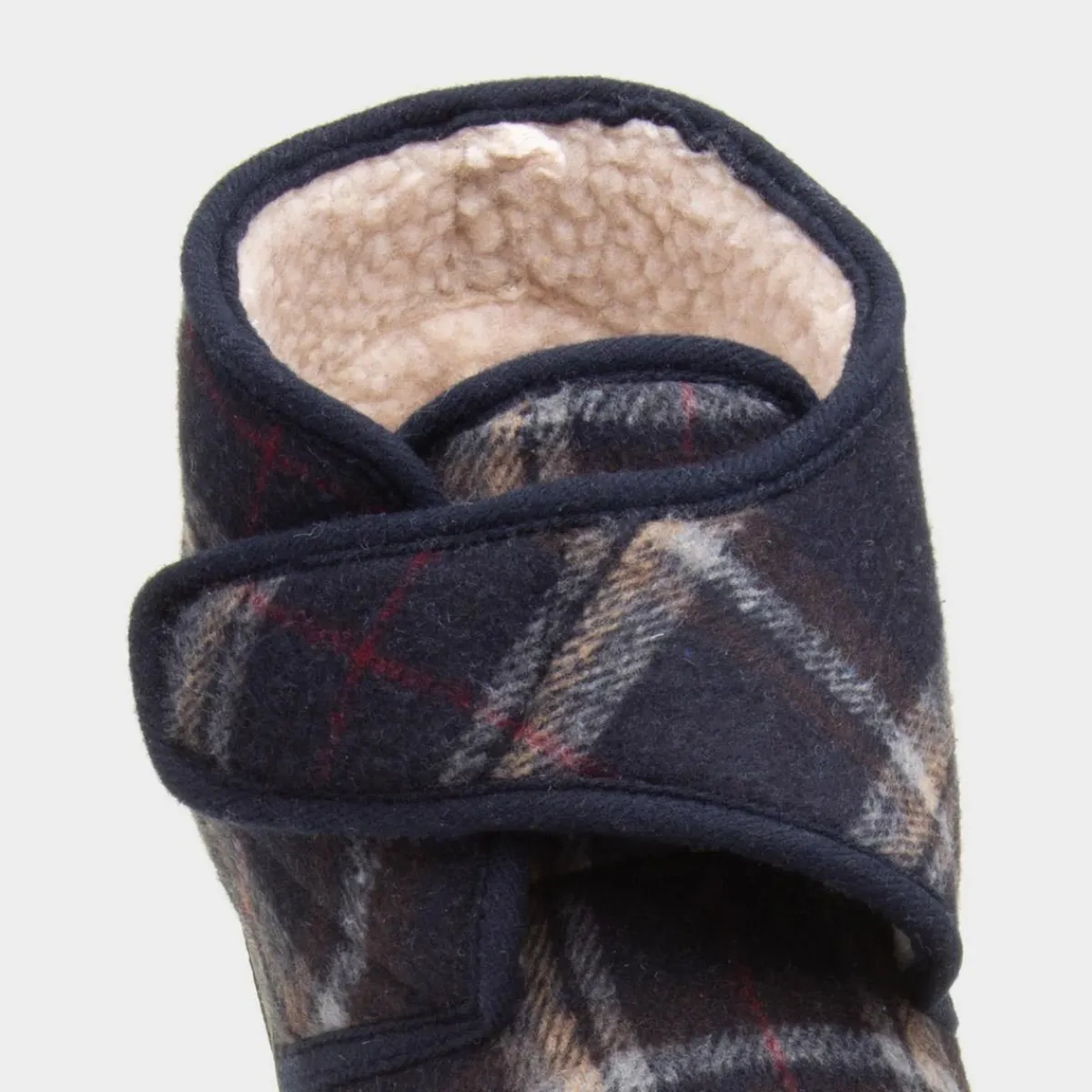 Cecil Mens Navy Tartan Bootie*Jo & Joe Sale