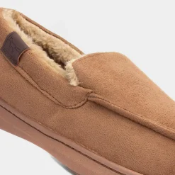 Drysdale Mens Tan Moccasin Slipper*Jo & Joe Online