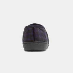Edward Mens Navy Wider Fit Full Slipper*Jo & Joe Fashion