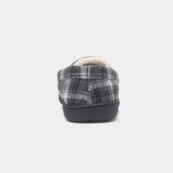 Elswick Mens Tartan Moccasin Slipper*Jo & Joe Best