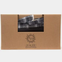 Elswick Mens Tartan Moccasin Slipper*Jo & Joe Best