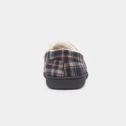 Elswick Mens Navy Moccasin Slipper*Jo & Joe Clearance
