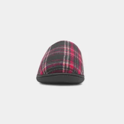 Falkirk Mens Tartan Mule Slipper*Jo & Joe Clearance