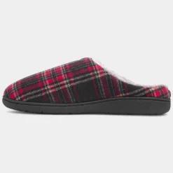 Falkirk Mens Tartan Mule Slipper*Jo & Joe Clearance