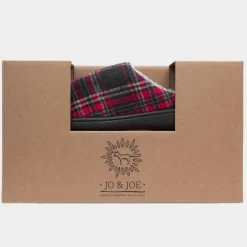 Falkirk Mens Tartan Mule Slipper*Jo & Joe Clearance