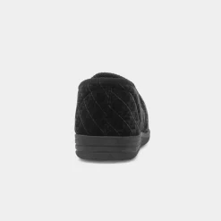 Frank Mens Black Full Slipper*Jo & Joe Sale