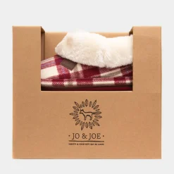 Glenroyal Womens Cherry Slipper*Jo & Joe Clearance