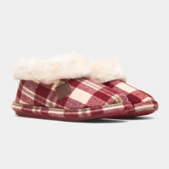 Glenroyal Womens Cherry Slipper*Jo & Joe Clearance