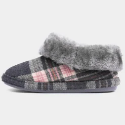 Glenroyal Womens Pebble Tartan Bootie*Jo & Joe Clearance