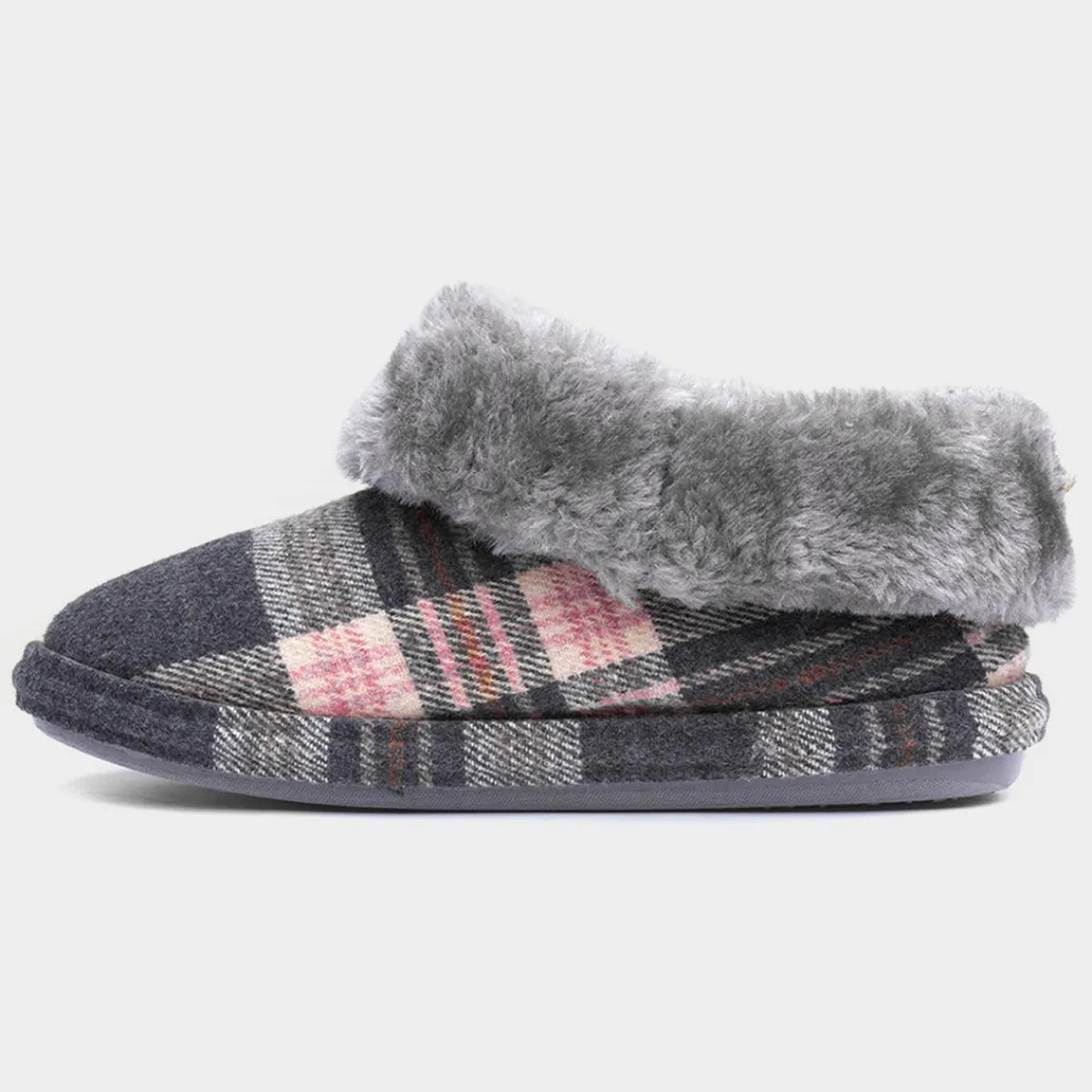 Glenroyal Womens Pebble Tartan Bootie*Jo & Joe Clearance