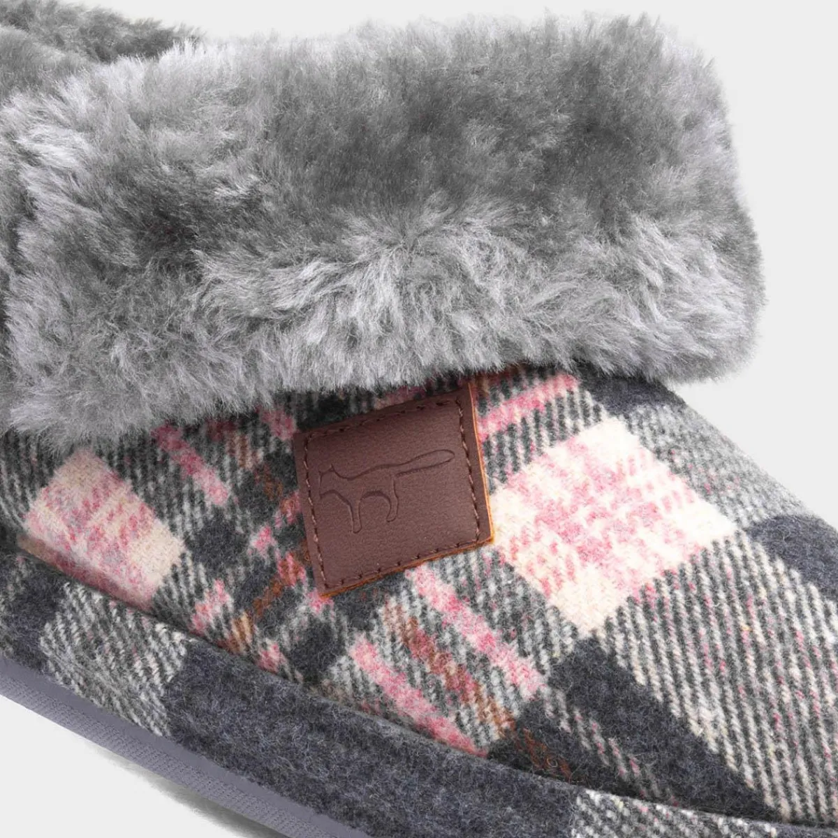 Glenroyal Womens Pebble Tartan Bootie*Jo & Joe Clearance